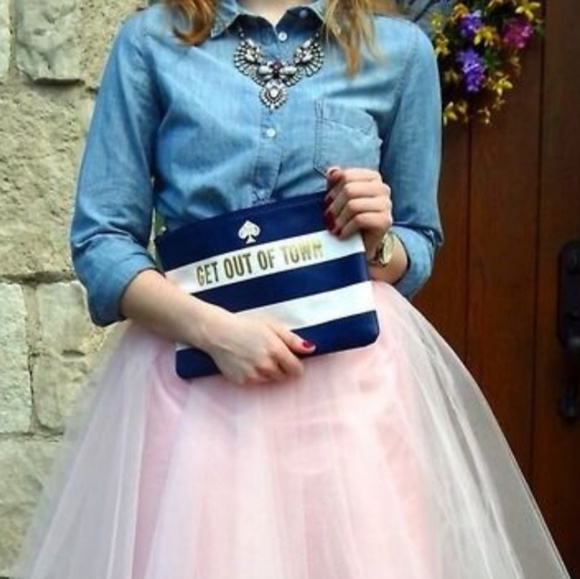 HP🆕BLUSH\\ 🔥Tulle Skirt\\ - Picture 6 of 8